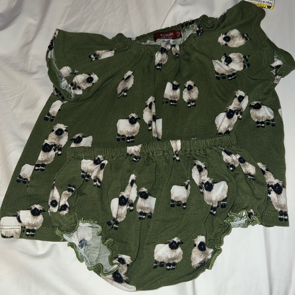 MilkBarn set, 6-12m
